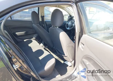 2020 Mitsubishi Mirage G4 Es z USA, uszkodzony, nr VIN ML32F3FJ9LHF09234